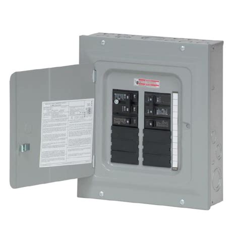 100 amp electrical box|100 amp breaker box lowe's.